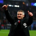 O técnico do Besiktas, Ole Gunnar Solskjaer, fala à mídia.