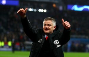 Paul Scholes e Nicky Butt reagem se Ole Gunnar Solskjaer deveria retornar como técnico do Male Utd O técnico do Besiktas, Ole Gunnar Solskjaer, fala à mídia.