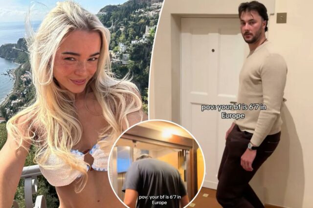 Paul Skenes é alto demais para a Europa – o vídeo de Livvy Dunne mostra os problemas de férias da estrela da MLB

