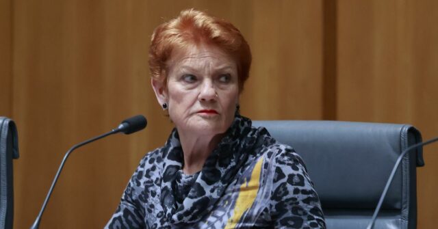 Pauline Hanson muda o nome do partido à medida que Pauline Hanson muda o nome do partido à medida que aumenta o apoio eleitoral