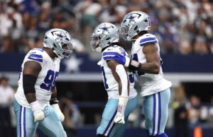 Peça-chave dos Cowboys no acordo de Micah Parsons agora principal candidato ao prazo de negociação Kenny Clark, Dallas Cowboys