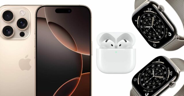 Pechinchas: AirPods 4 ANC $ 119, apple iphone 16 Pro $ 400 de desconto, titânio Apple Watch Collection 11 $ 50 de desconto, muito mais 

