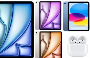 Pechinchas: M3 iPad Air níveis mais baixos com até $ 220 de desconto, iPad A16 $ 279, apple iphone Air Bumper com $ 29, muito mais Ofertas da Apple – iPad Air-AirPods