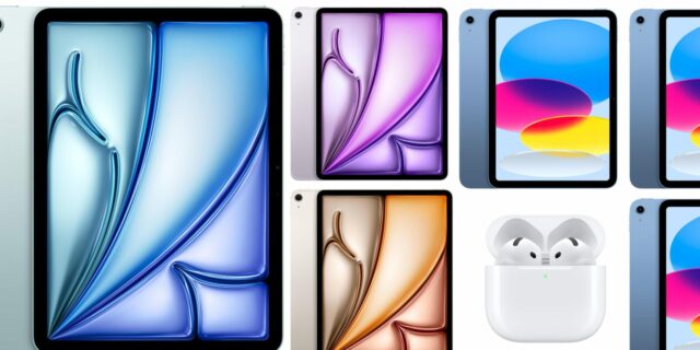 Ofertas da Apple – iPad Air-AirPods