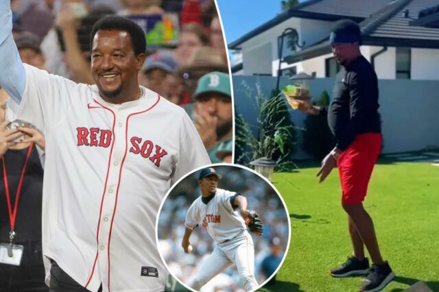 Pedro Martinez revela hobby ‘estranho’ que o mantém relaxado – não é ver os Yankees perderem

