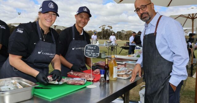Pelo amor ao cordeiro: chefs internacionais batalham em cozinha do interior

