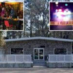 Willie's Bar and Grill em Santa Helena, Carolina do Sul.
