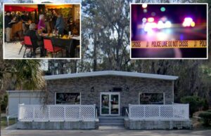 Pelo menos 4 mortos e 20 feridos em tiroteio em massa em popular bar de ilha da Carolina do Sul Willie's Bar and Grill em Santa Helena, Carolina do Sul.