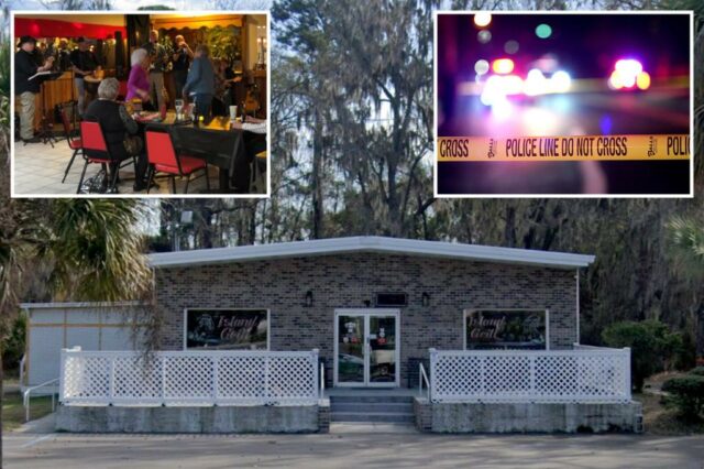 Willie's Bar and Grill em Santa Helena, Carolina do Sul.