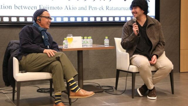 Pen-ek Ratanaruang fala sobre o elenco, 'Last Life In The Pen-ek Ratanaruang fala sobre o elenco, 'Last Life In The Universe' e 'Punch Perm' de Miike Takashi