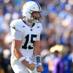 Penn State QB Drew Allar suffered a season-ending injury on Saturday