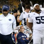 Penn State perde vantagem no final da quarta derrota consecutiva no primeiro jogo desde a demissão de James Franklin