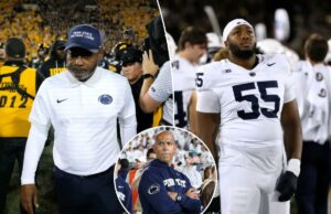 Penn State perde vantagem no final da quarta derrota consecutiva no primeiro jogo desde a demissão de James Franklin Penn State perde vantagem no final da quarta derrota consecutiva no primeiro jogo desde a demissão de James Franklin