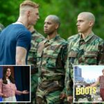 Pentágono classifica a nova série militar gay da Netflix, 'Boots', como 'lixo acordado'