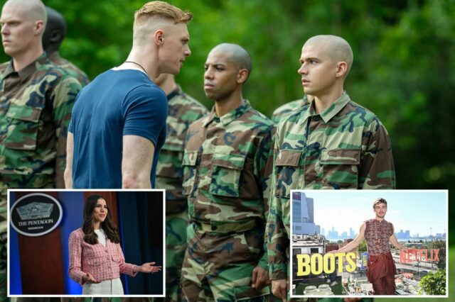 Pentágono classifica a nova série militar gay da Netflix, 'Boots', como 'lixo acordado'

