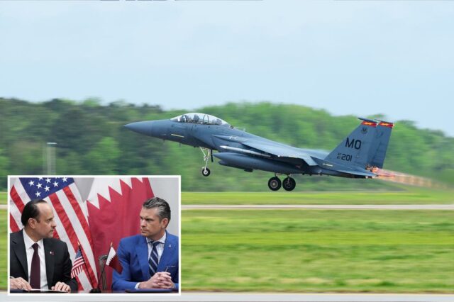 Pentágono concorda em hospedar caças e pilotos F-15 do Catar na base aérea de Idaho

