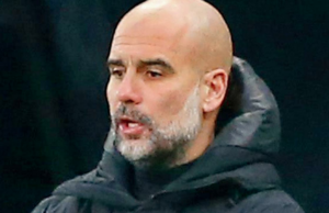 Pep, técnico do Manchester City, otimista antes do exame do Everton Pep, técnico do Manchester City, otimista antes do exame do Everton