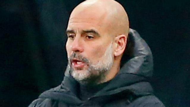 Pep, técnico do Manchester City, otimista antes do exame do Everton 

