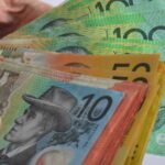 Declaração de imposto para individual. Austrália liquidação tributária. Conceito financeiro e de negócios. Cálculo e preenchimento manual do formulário. fechar-se