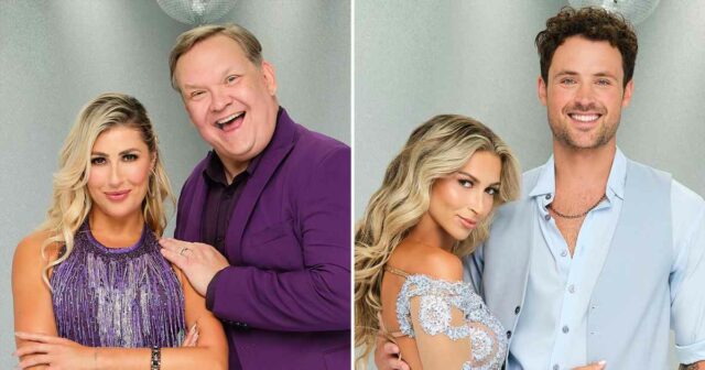 ABC revela a primeira olhada em Dancing With the Stars Temporada 34 Casais ABC compartilha a primeira olhada em Lauren Jauregui e DWTS Pro Brandon Armstrong 178861_0226_Brandon_Lauren_v1
