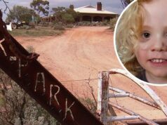 Pesquisadores drenarão grande barragem em nova busca pelo menino desaparecido Gus Desaparecido Gus, de quatro anos