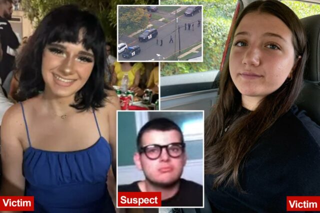 Pessoas em pânico que ligaram para o 911 detalham a Pessoas em pânico que ligaram para o 911 detalham a carnificina depois que meninas adolescentes de NJ foram mortas por um 'perseguidor': 'Todo mundo terminou, não se mexeu'