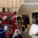 Pessoas na Jamaica forçadas a se abrigar em meio ao furacão Melissa