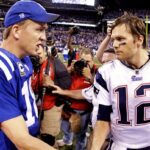 Former Indianapolis Colts QB Peyton Manning and ex-New England Patriots QB Tom Brady