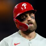 Phillies celebridade Bryce Harper 'Pain' por rumores de profissão recorrentes