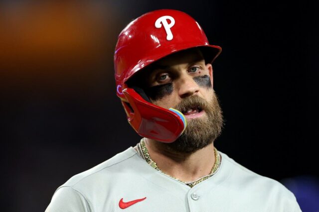 Phillies celebridade Bryce Harper 'Pain' por rumores de profissão recorrentes Phillies celebridade Bryce Harper 'Pain' por rumores de profissão recorrentes
