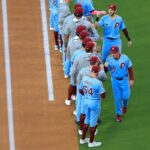 Phillies realizou reuniões de grupo antes do videogame NLDS 3, que parecia lidar com tudo
