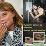 'Piada' Greta Thunberg criticada por usar refém israelense emaciado em postagem sobre o 'sofrimento' de prisioneiros palestinos