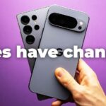 Pixel 10 Pro XL vs. O Galaxy S25 Ultra não é como era no passado. (Vídeo)
