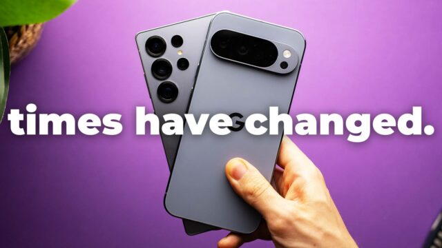 Pixel 10 Pro XL vs. O Galaxy S25 Ultra não é como era no passado. (Vídeo) 


