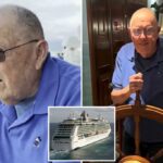 Planejamento de passageiros da Royal Caribbean, 87 anos, Planejando 26º Cruise, mesmo depois de cair "violentamente" com surto desagradável de norovírus