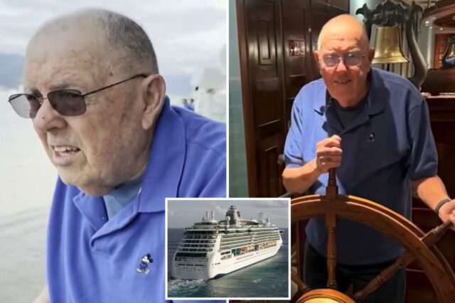 Planejamento de passageiros da Royal Caribbean, 87 anos, Planejando 26º Cruise, mesmo depois de cair "violentamente" com surto desagradável de norovírus

