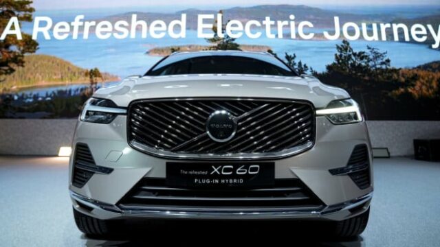 Poder feroz, apenas 1 litro de gasolina por 100 quilômetros! Este é o mais recente Volvo XC60 PHEV 

