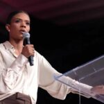 O governo diz que Candace Owens poderia encorajar comportamentos extremistas ou incitar distúrbios civis.