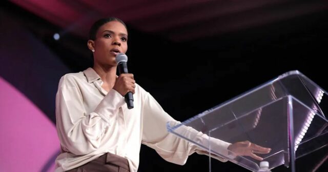 O governo diz que Candace Owens poderia encorajar comportamentos extremistas ou incitar distúrbios civis.