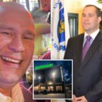 Polêmico ex-prefeito esfaqueado no pescoço do lado de fora de seu dispensário de cannabis