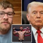 Polêmico lutador do UFC retoma seu apoio a Trump em discurso selvagem: 'Fui enganado'
