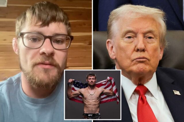 Polêmico lutador do UFC retoma seu apoio a Trump em Polêmico lutador do UFC retoma seu apoio a Trump em discurso selvagem: 'Fui enganado'