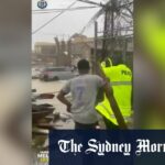 Polícia jamaicana avalia danos causados ​​pelo furacão Melissa