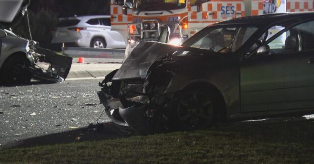 Polícia revela estatísticas de condução chocantes antes do fim de Acidente de Wantirna Sul