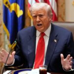 Pontuação de autorização de Trump debaixo d’água em todos os estados oscilantes pela primeira vez