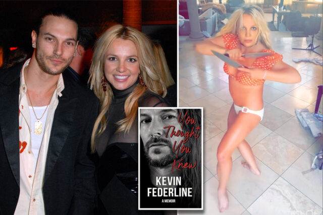 Por dentro da guerra total de Britney Spears e Kevin Federline - com alegações de abuso e drogas - enquanto ele avisa que 'algo ruim' pode acontecer

