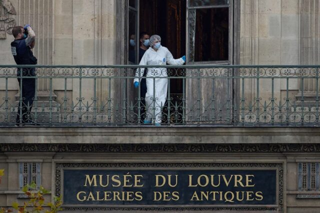Por dentro do arrombamento do Louvre: a história, os atletas, a função 

