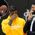 Por dentro do bate-papo em grupo do Lakers no momento em que Anthony Davis foi negociado – incluindo a resposta de três letras de LeBron James