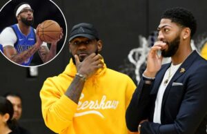 Por dentro do bate-papo em grupo do Lakers no momento em que Anthony Davis foi negociado – incluindo a resposta de três letras de LeBron James Por dentro do bate-papo em grupo do Lakers no momento em que Anthony Davis foi negociado – incluindo a resposta de três letras de LeBron James
