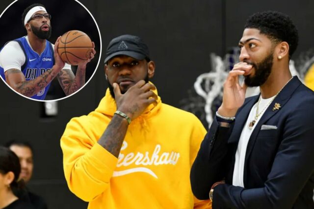 Por dentro do bate-papo em grupo do Lakers no momento em que Anthony Davis foi negociado – incluindo a resposta de três letras de LeBron James

